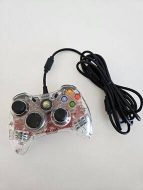 Afterglow Xbox Microsoft PL-3602 Red Wired Video Game Controller Remote Control